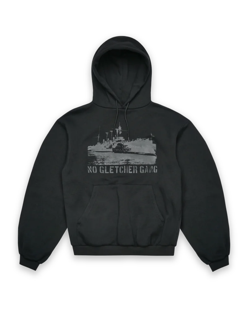 'LOGO' Hoodie, black